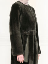 The Marilyn Shearling Coat
