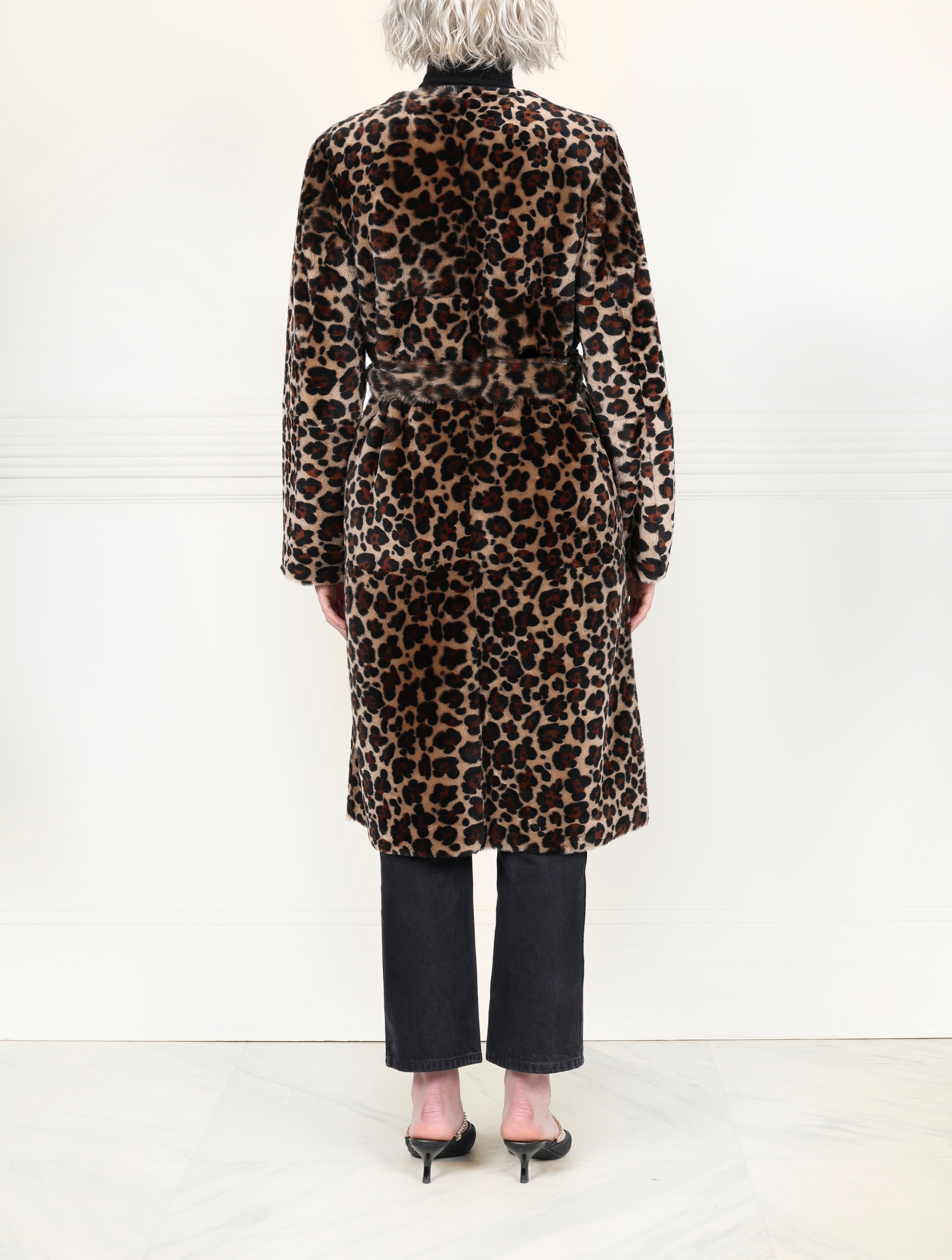 The Marilyn Shearling Coat