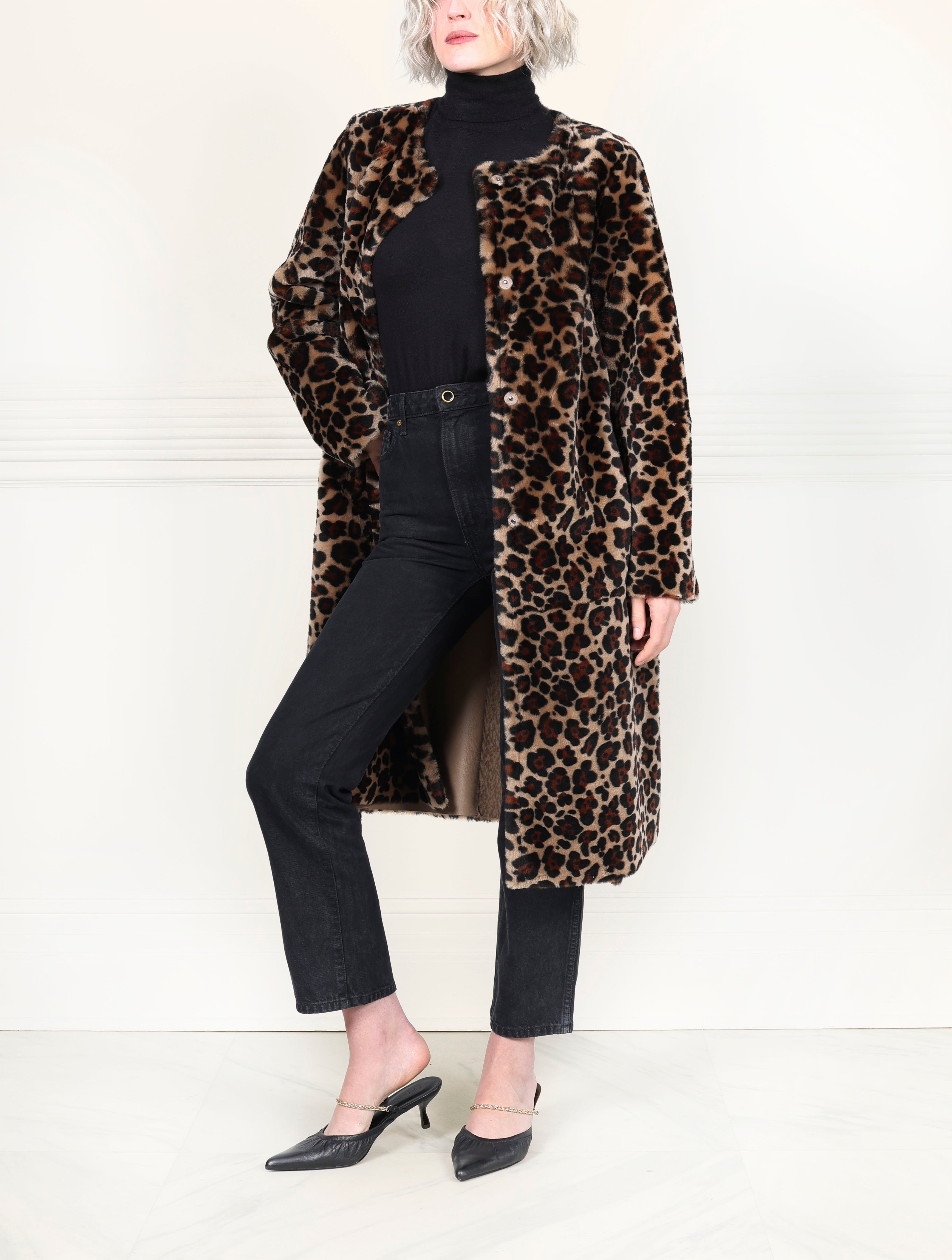 The Marilyn Shearling Coat