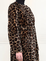 The Marilyn Shearling Coat