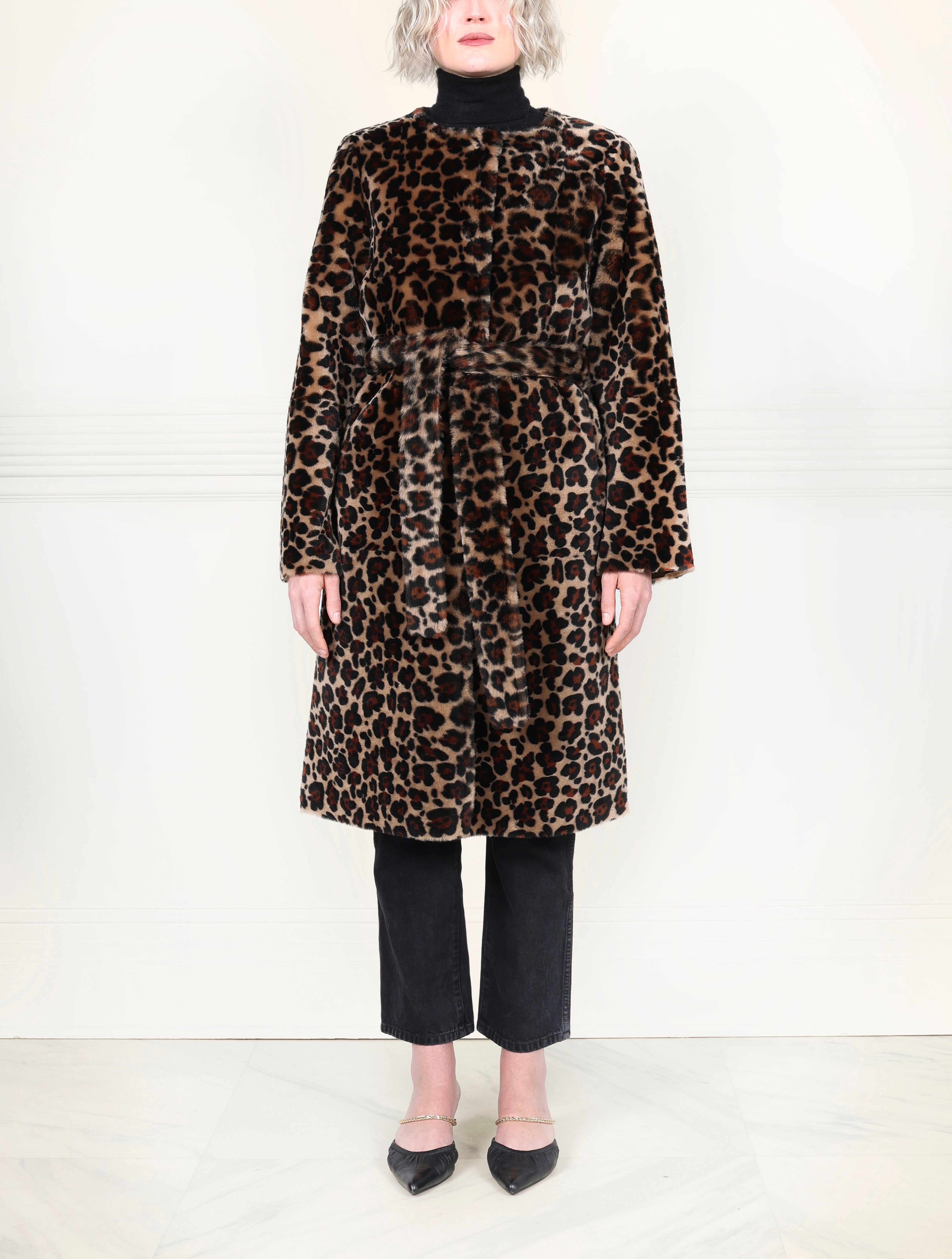 The Marilyn Shearling Coat