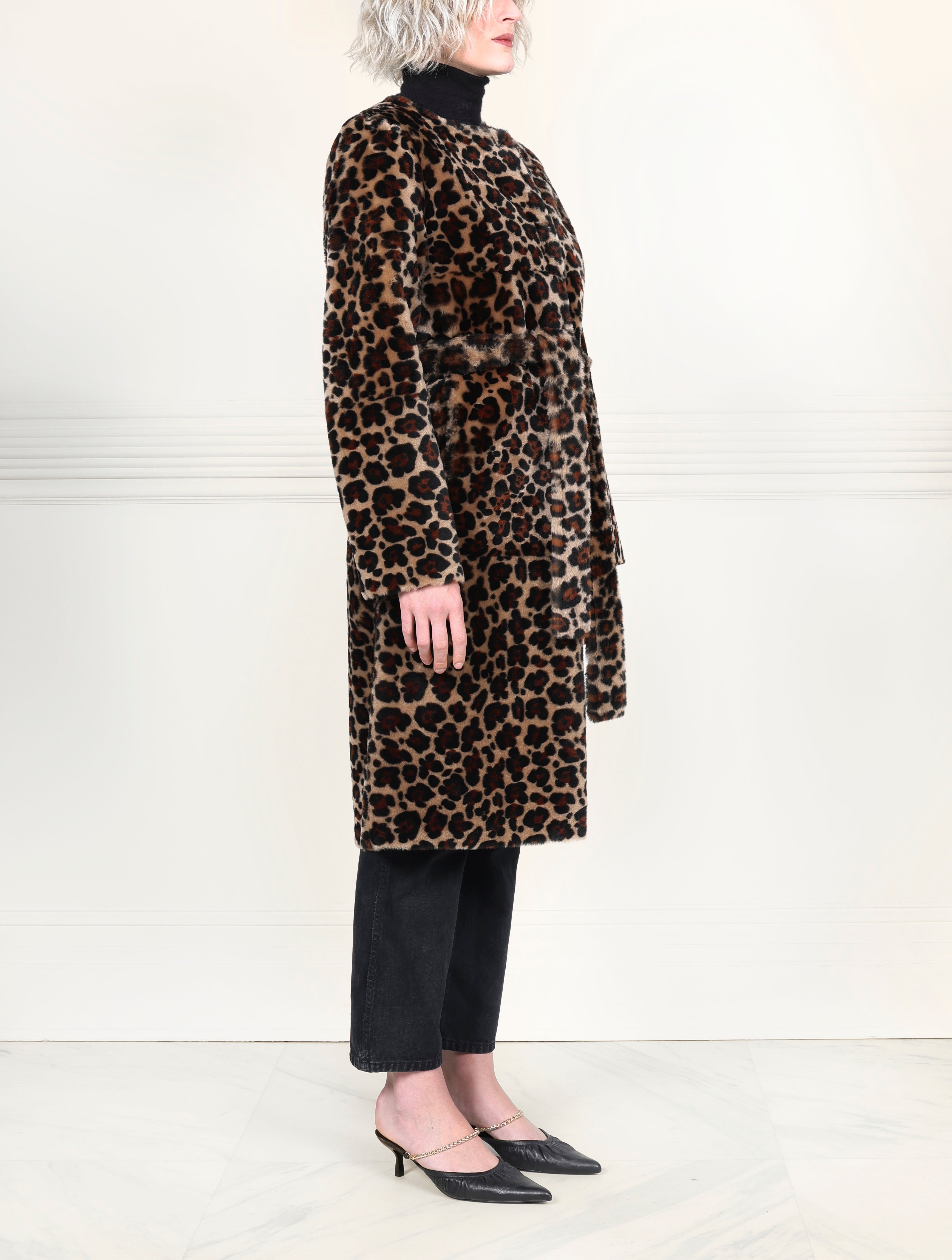 The Marilyn Shearling Coat