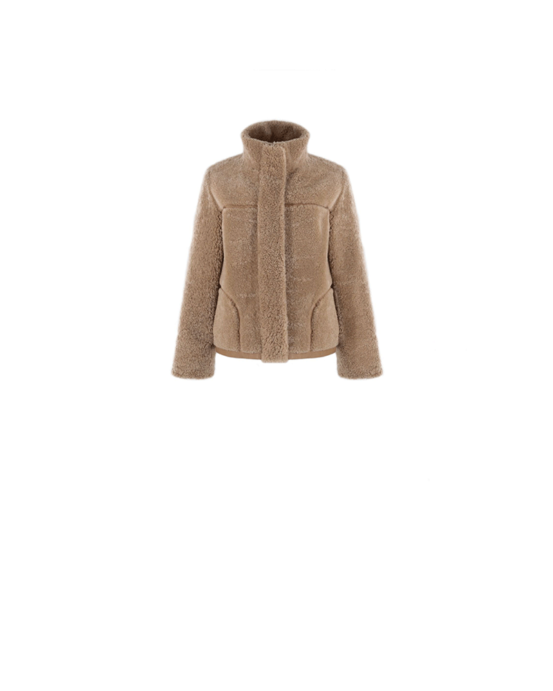 Brandy willow 2025 shearling jacket