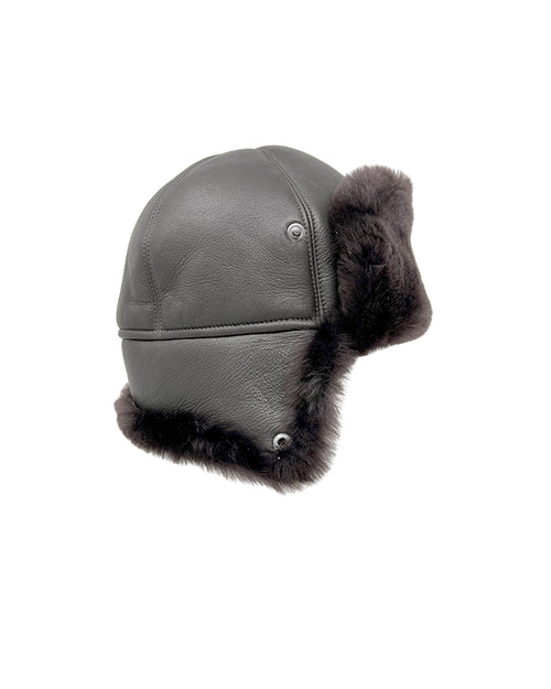 Shearling Beanie in Multiple Colors