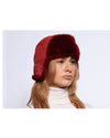 Shearling Beanie in Multiple Colors