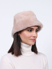 Merino Shearling Bucket Hat