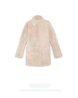 The  Stasia Curly Shearling Jacket