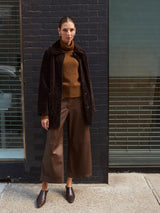 The Stasia Reversible Shearling Jacket