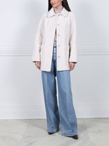 The Stasia Reversible Shearling Jacket