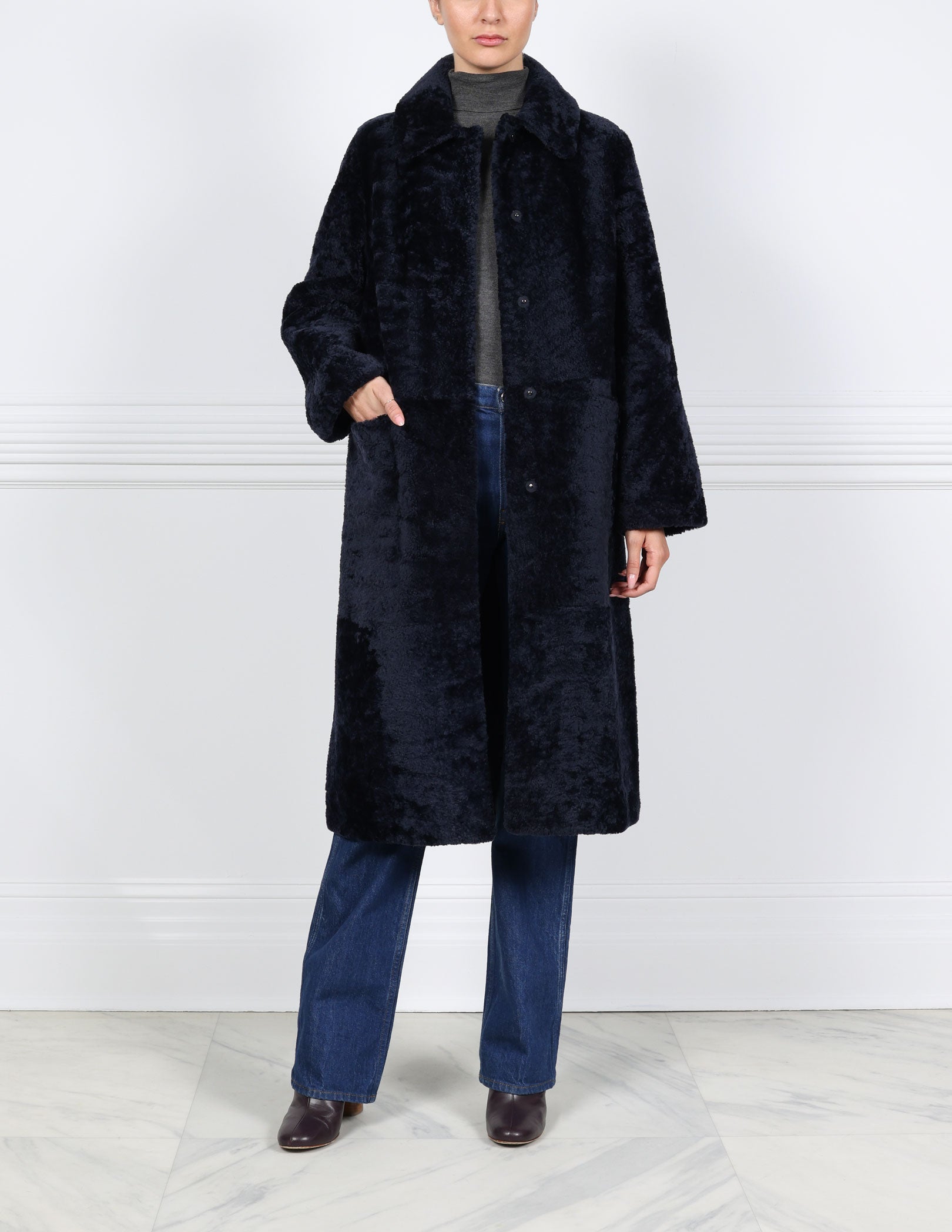 Shearling Coats in NYC | Real Women's Shearling Coats