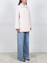 The Stasia Reversible Shearling Jacket