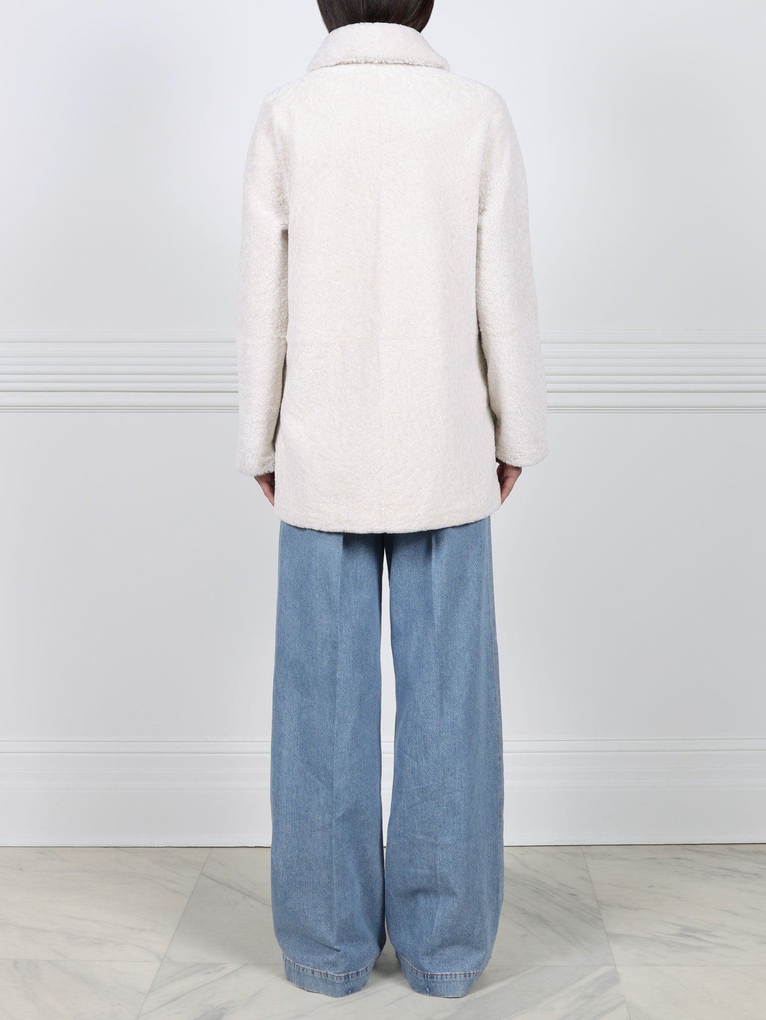 The Stasia Reversible Shearling Jacket