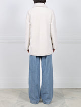 The Stasia Reversible Shearling Jacket