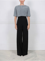 The Curly Cropped Shearling Jacket
