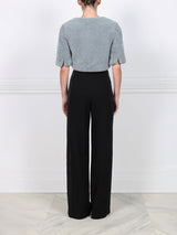 The Curly Cropped Shearling Jacket