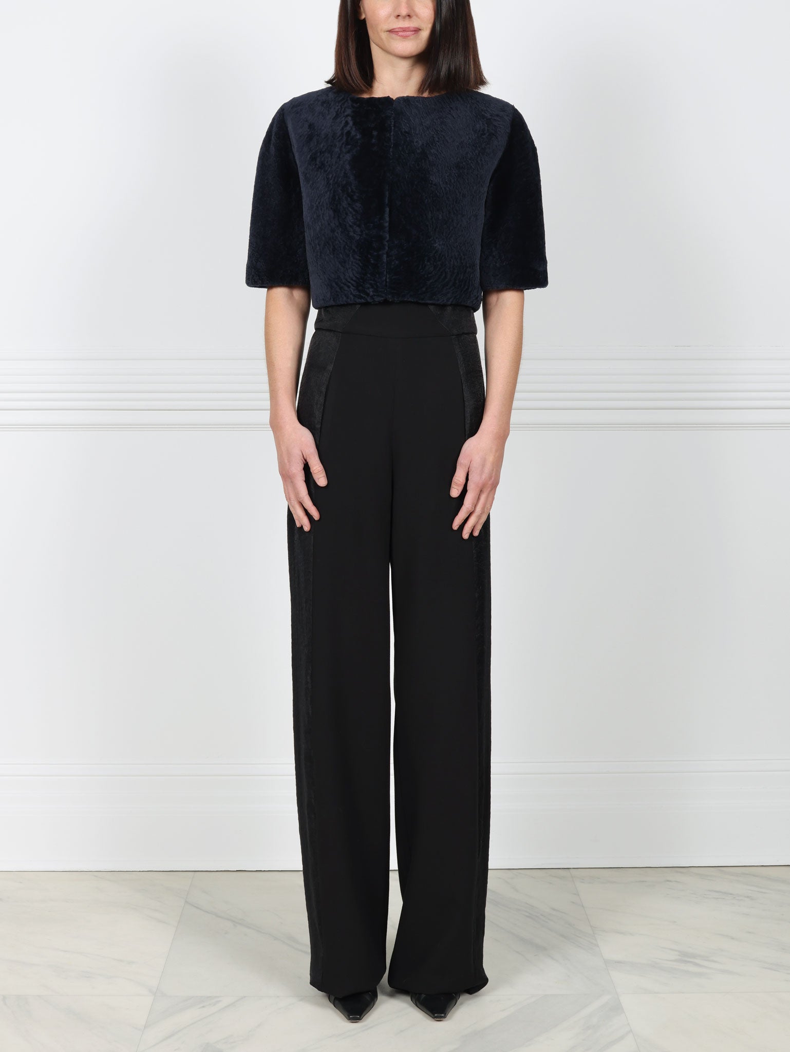 The Cosmos Shearling Jacket