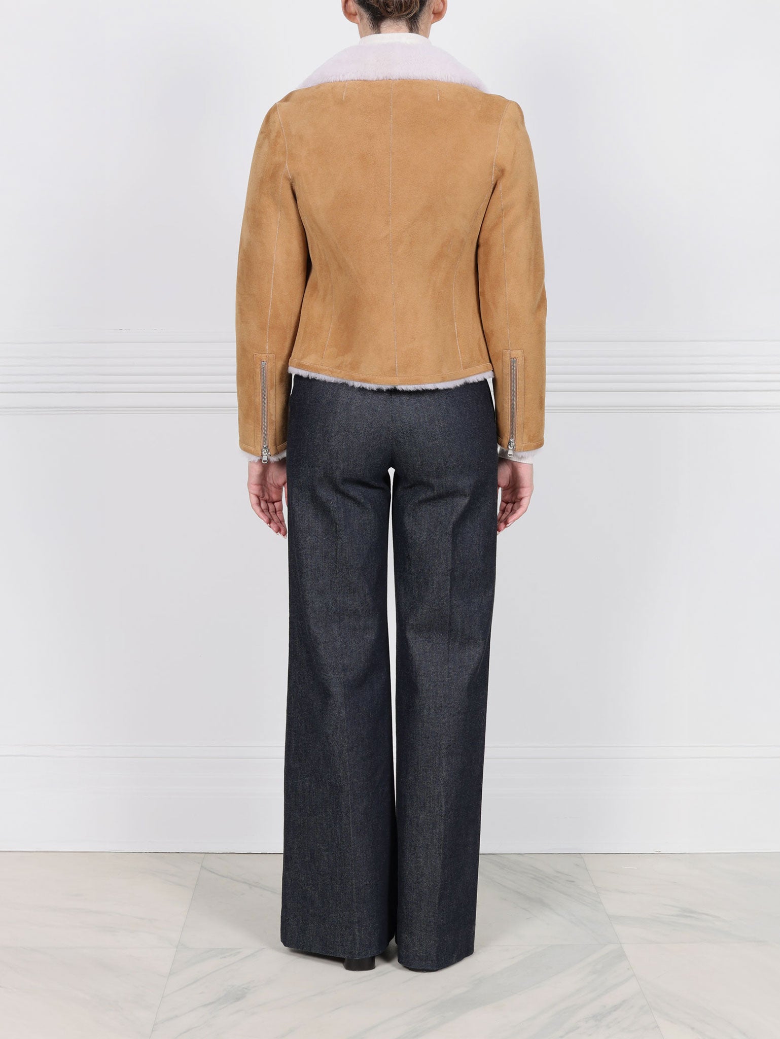 The Moto Shearling Jacket
