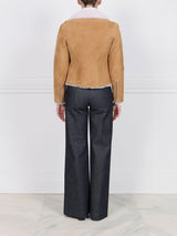 The Moto Shearling Jacket