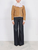 The Moto Shearling Jacket