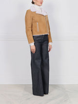 The Moto Shearling Jacket