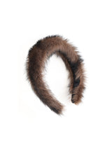 Toscana Shearling Covered Hairband