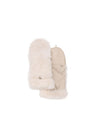 Shearling Fold Over Mittens
