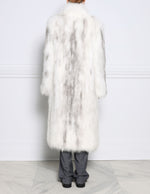 The Aaliyah Knitted Fur Coat