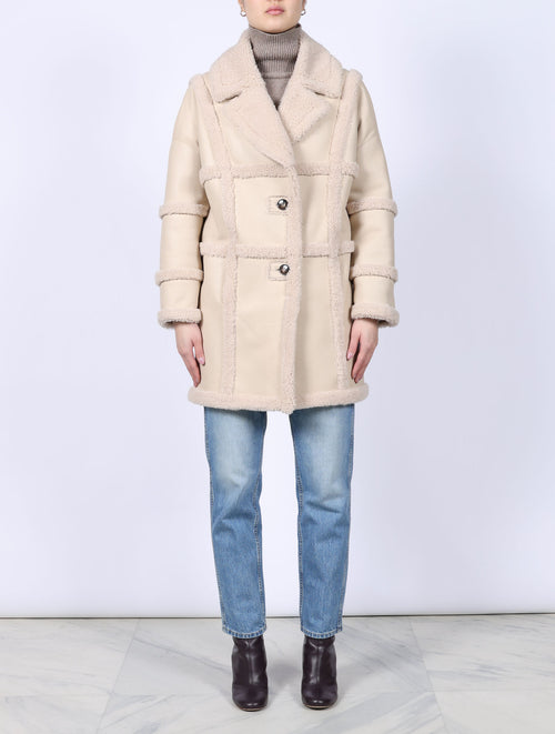 The Mairead Shearling Coat