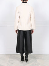 The Ivorie Shearling Jacket