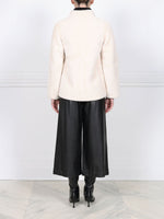 The Ivorie Shearling Jacket