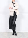 The Ivorie Shearling Jacket