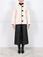 The Ivorie Shearling Jacket