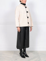 The Ivorie Shearling Jacket
