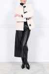 The Ivorie Shearling Jacket