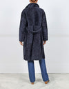 The Charli Shearling Wrap Coat