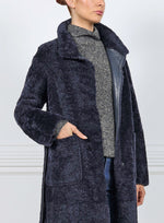 The Charli Shearling Wrap Coat