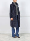 The Charli Shearling Wrap Coat