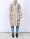 The Julia Toscana Shearling Coat