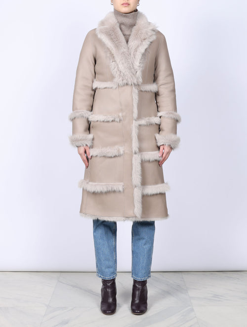 The Julia Toscana Shearling Coat