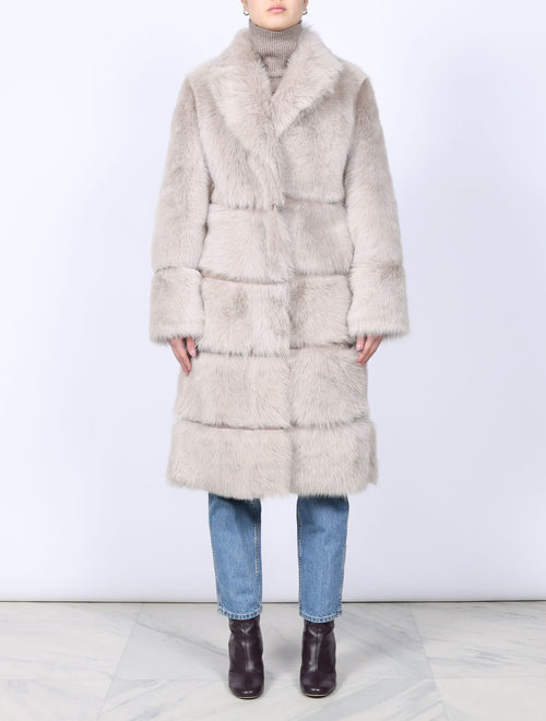 The Julia Toscana Shearling Coat