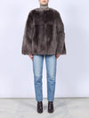 Reversible Toscana Shearling Jacket