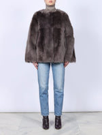 Reversible Toscana Shearling Jacket