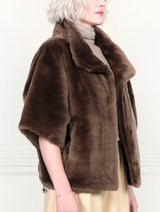 The Errika Smooth Shearling Jacket