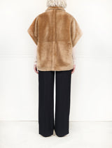 The  Camel Malibu Shearling Jacket
