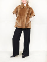 The  Camel Malibu Shearling Jacket