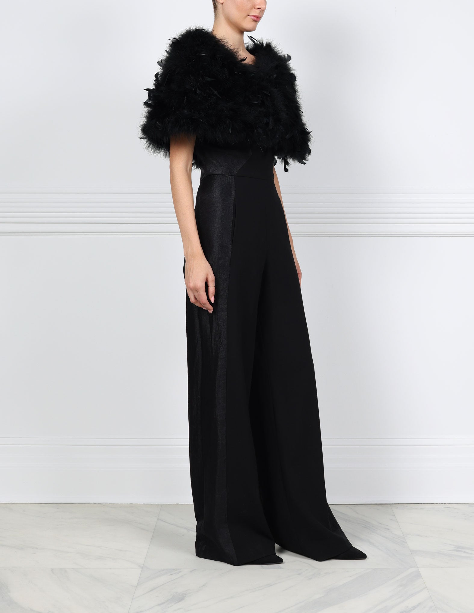 The Sophia Feather Stole