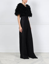 The Sophia Feather Stole