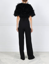 The Sophia Feather Stole