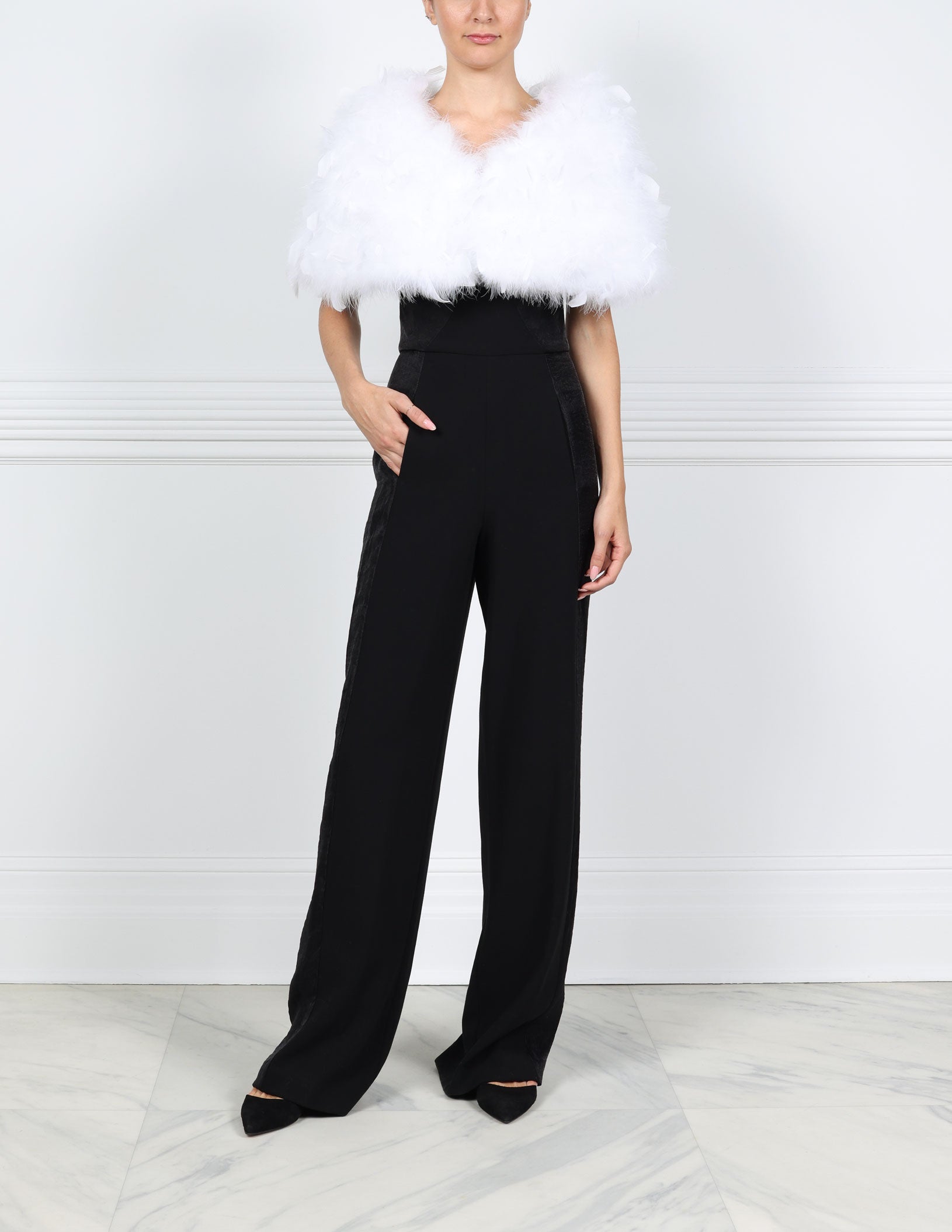 The Sophia Feather Stole