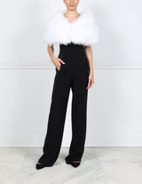 The Sophia Feather Stole